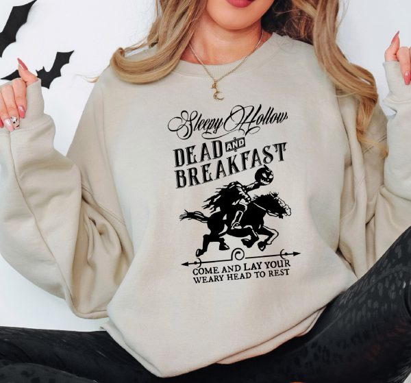 Sleepy Hollow Dead And Breakfast Sweatshirt