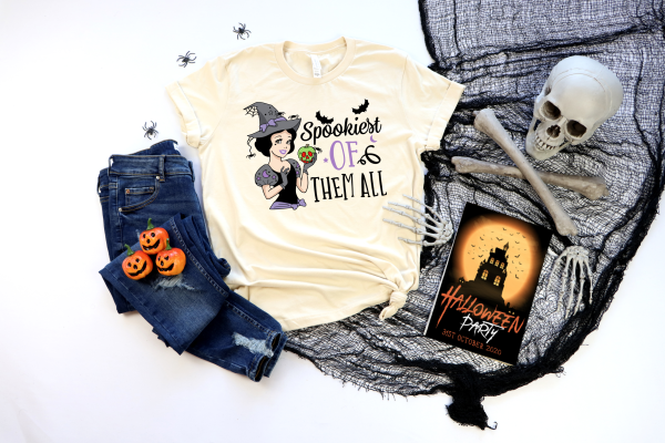 Snow White Spookiest Of Them All Shirt