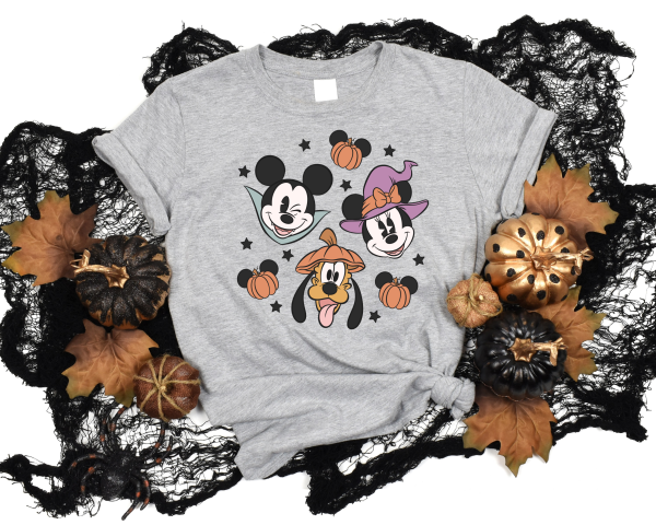 Spooky Mickey & Friends Shirt