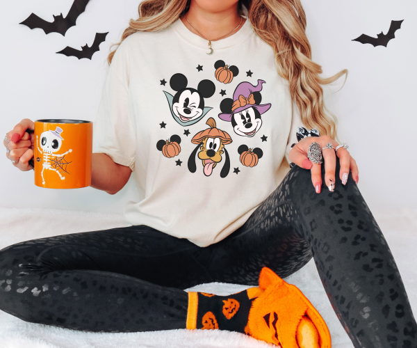 Spooky Mickey & Friends Shirt