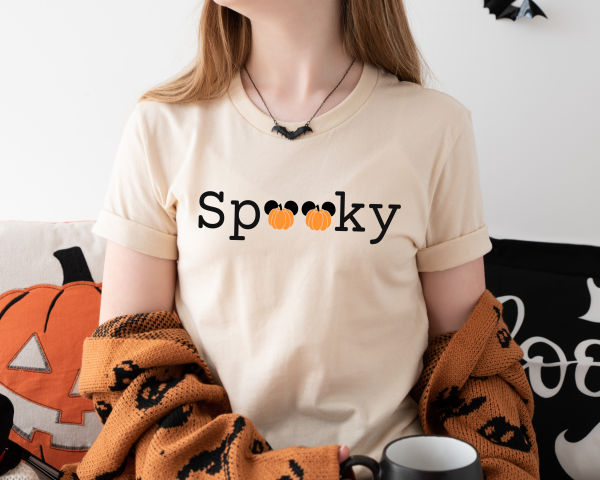 Spooky Mickey Pumpkins Shirt