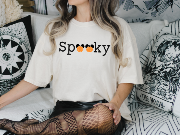 Spooky Mickey Pumpkins Shirt