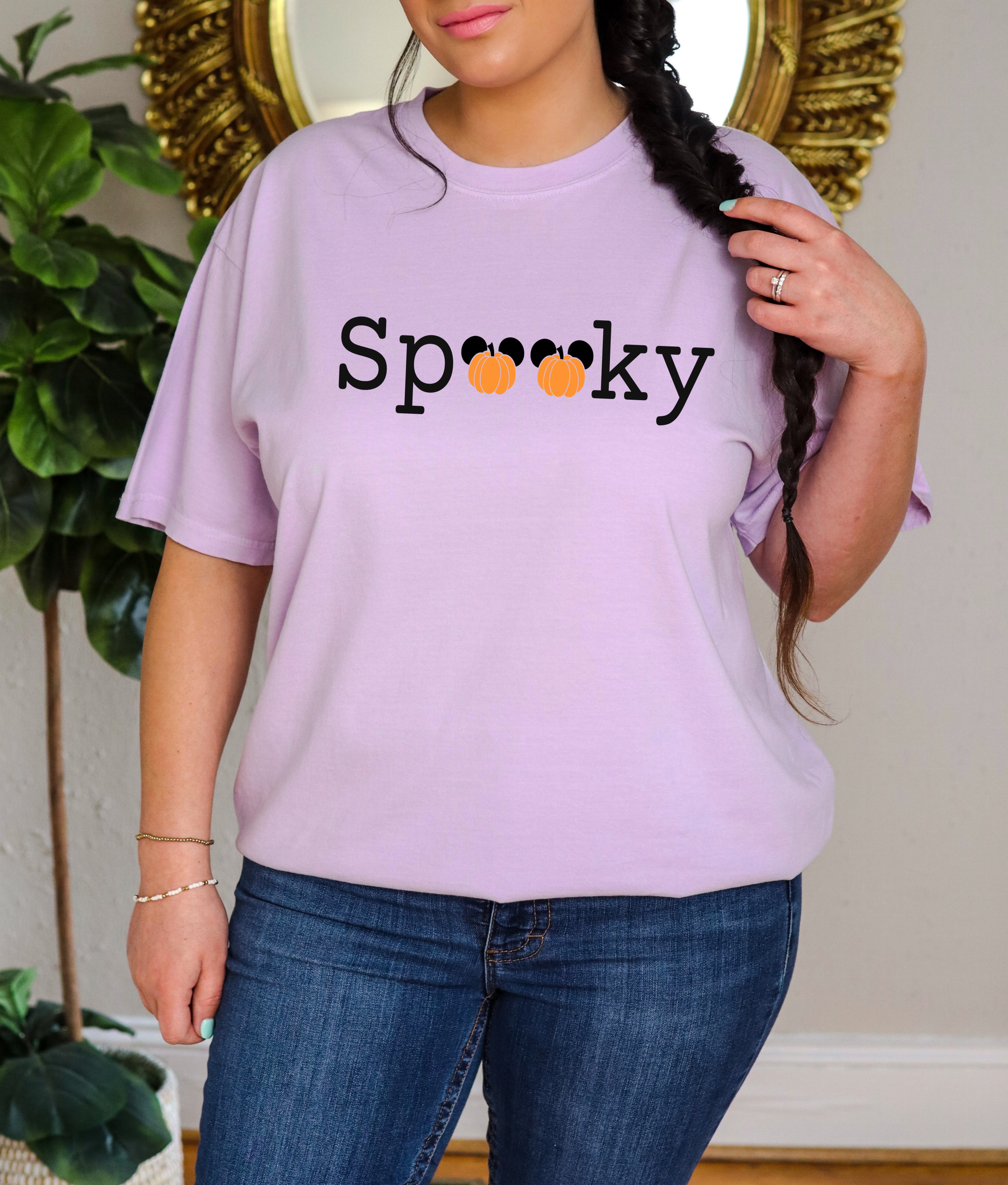 Spooky Mickey Pumpkins Shirt