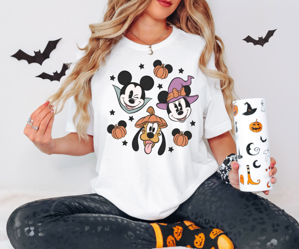 Spooky Mickey & Friends Shirt