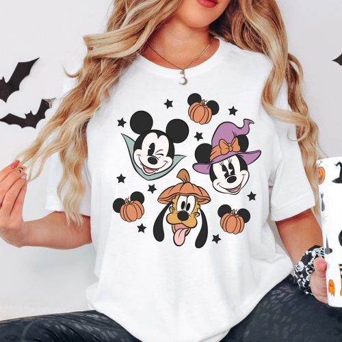 Spooky Mickey & Friends Shirt-Toddler & Youth