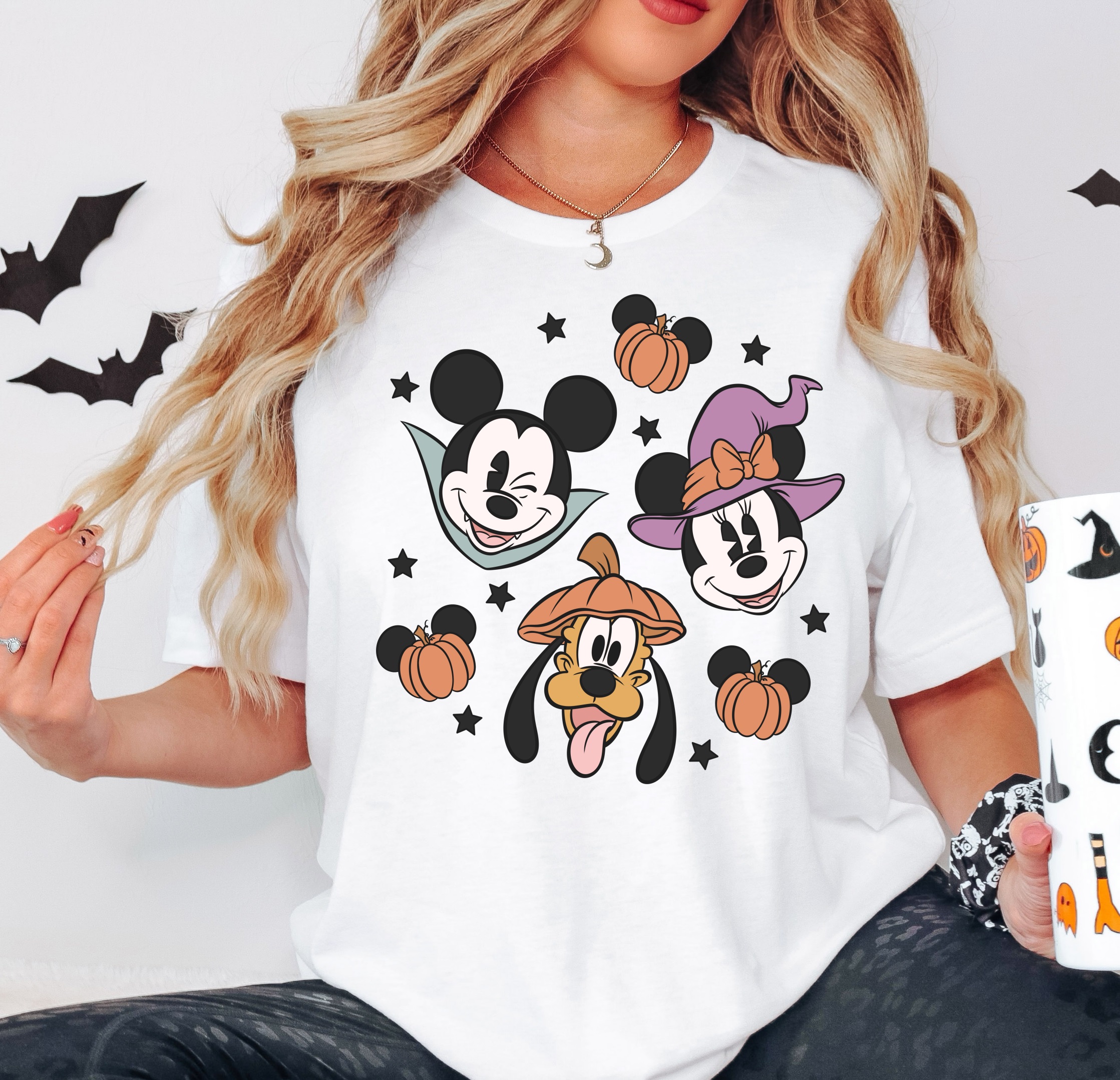 Spooky Mickey & Friends Shirt