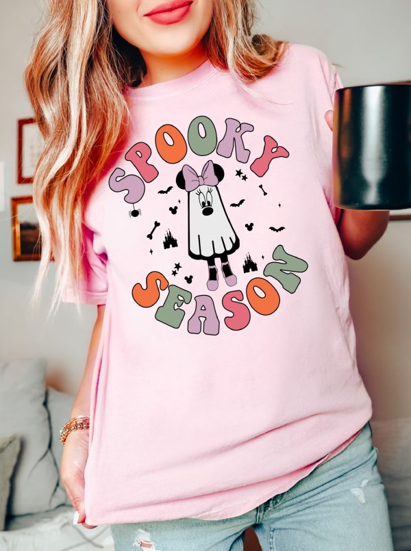 Spooky Season Minnie Mouse Halloween Shirt