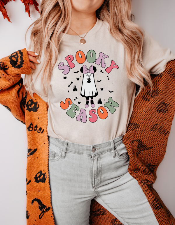 Minnie Spooky Season Shirt