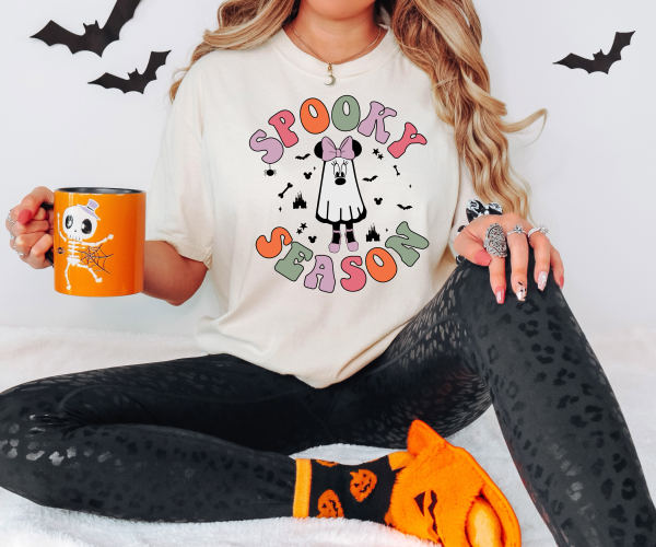 Spooky Season Minnie Mouse Halloween Shirt