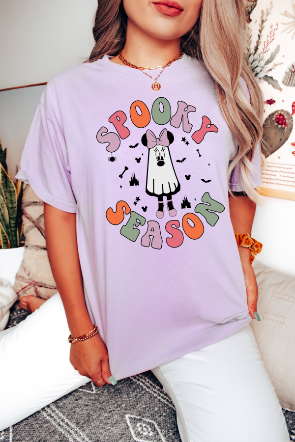 Spooky Season Minnie Mouse Halloween Shirt