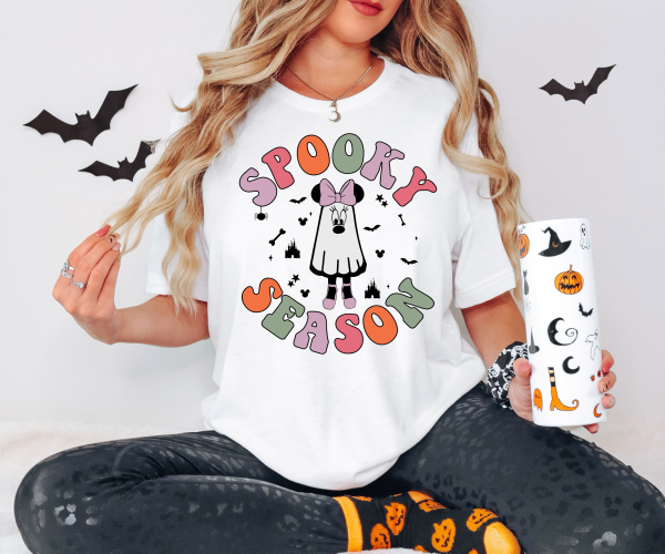 Spooky Season Minnie Mouse Halloween Shirt