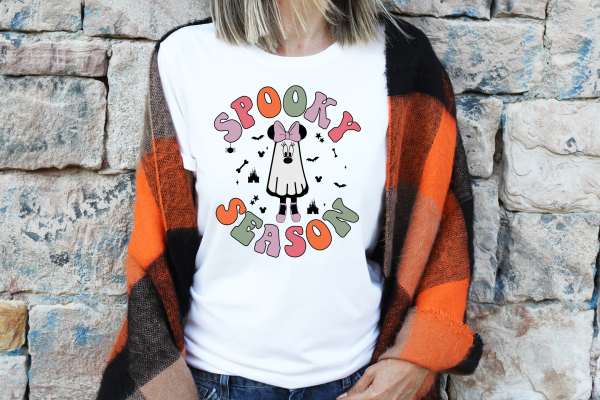 Minnie Spooky Season Shirt