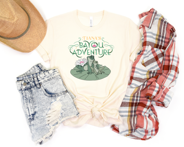 Tiana's Bayou Adventure Shirt