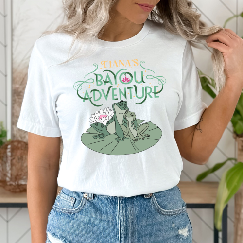 Tiana’s Bayou Adventure Shirt