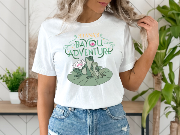 Tiana's Bayou Adventure Shirt