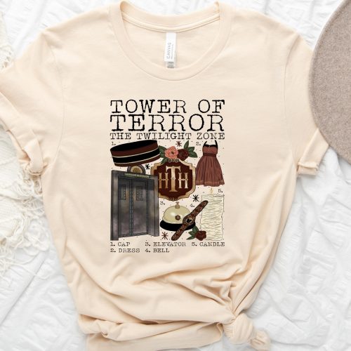 Tower of Terror Chart Shirt