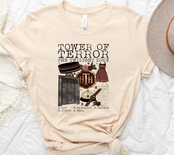 Tower of Terror Chart Shirt