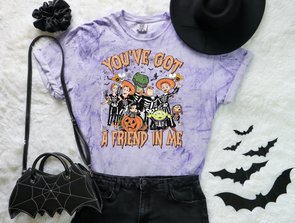 You've Got A Friend In Me Halloween Shirt