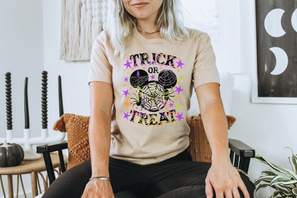 Mickey Trick Or Treat Shirt