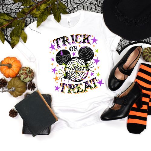 Mickey Trick Or Treat Shirt-Toddler & Youth