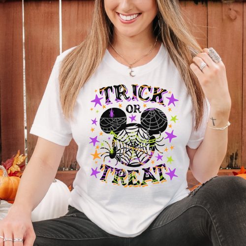 Mickey Trick Or Treat Shirt
