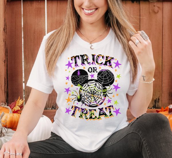 Mickey Trick Or Treat Shirt