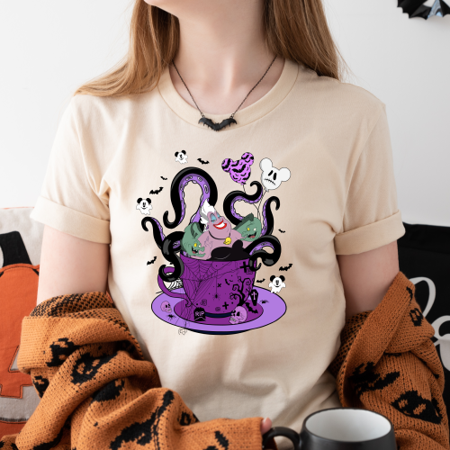 Ursula In A Teacup Shirt-Toddler & Youth
