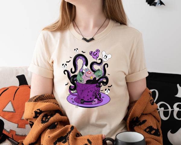 Ursula In A Teacup Shirt