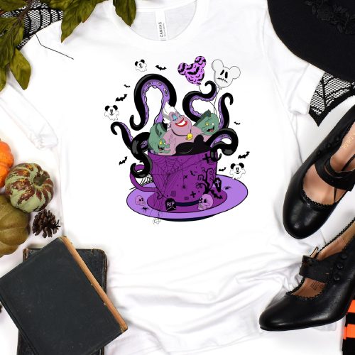 Ursula In A Teacup Shirt