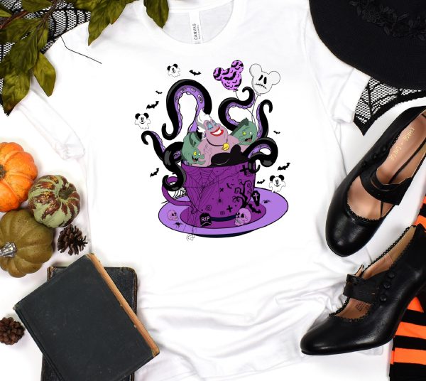 Ursula In A Teacup Shirt