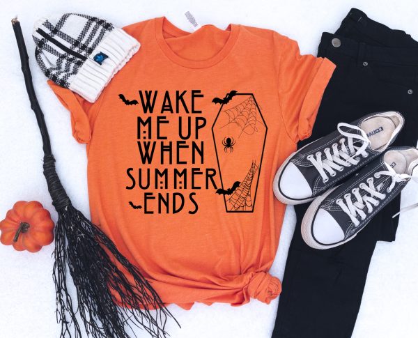 Wake Me Up When Summer Ends Shirt