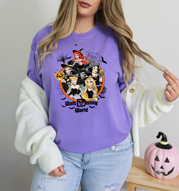 Walt Disney World Princess Halloween Shirt