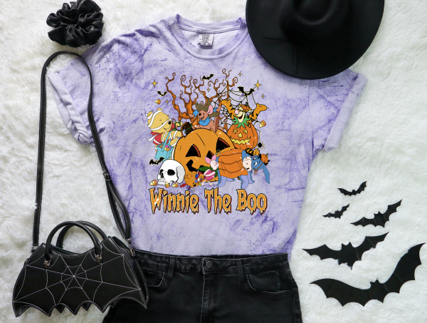 Winnie The Boo Halloween Shirt