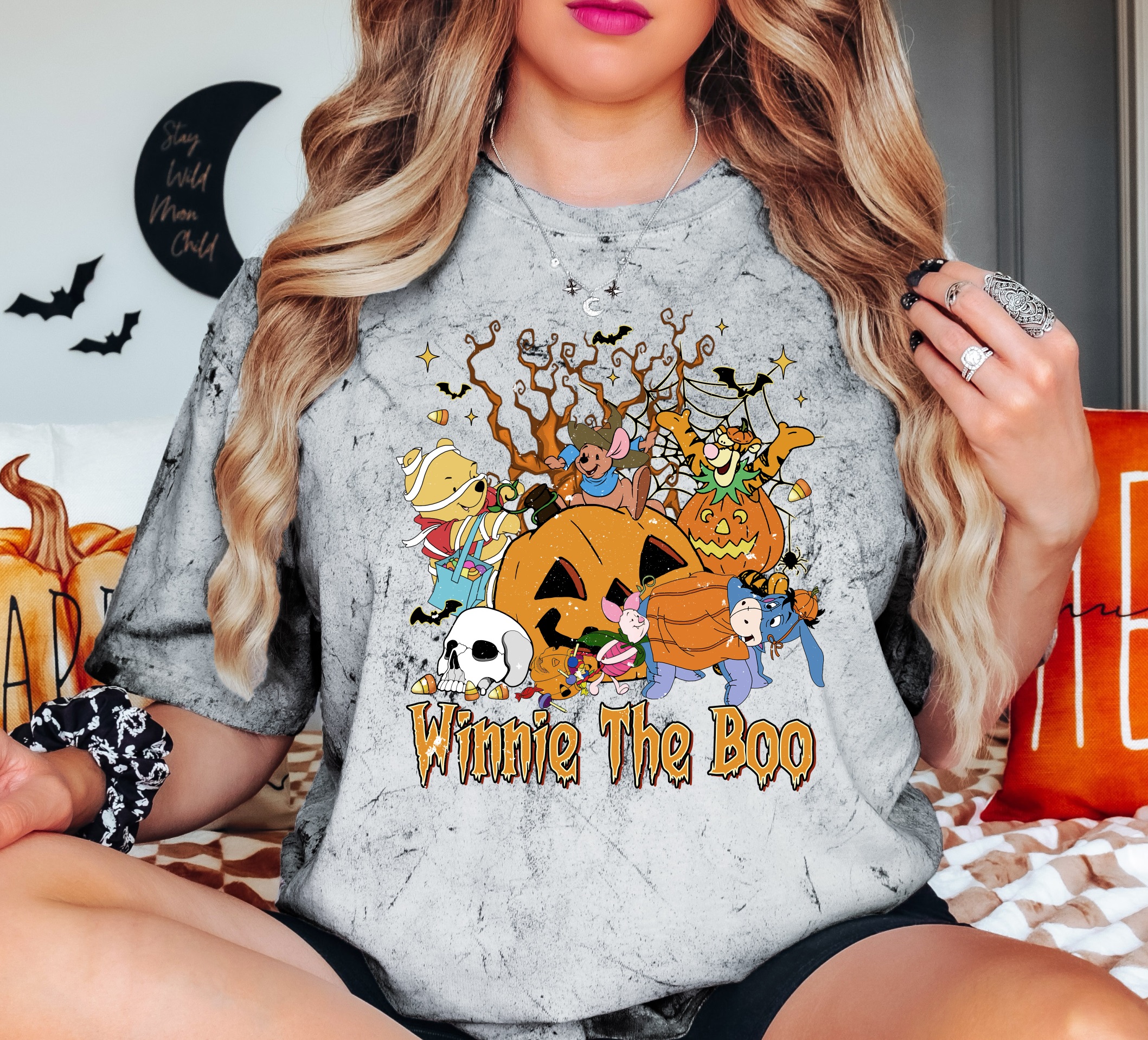Winnie The Boo Halloween Shirt
