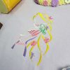 Rapunzel Embroidered Shirt