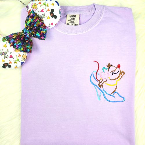 Gus Gus Embroidered Shirt