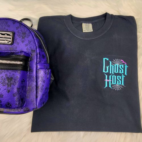 Ghost Host Embroidered Shirt