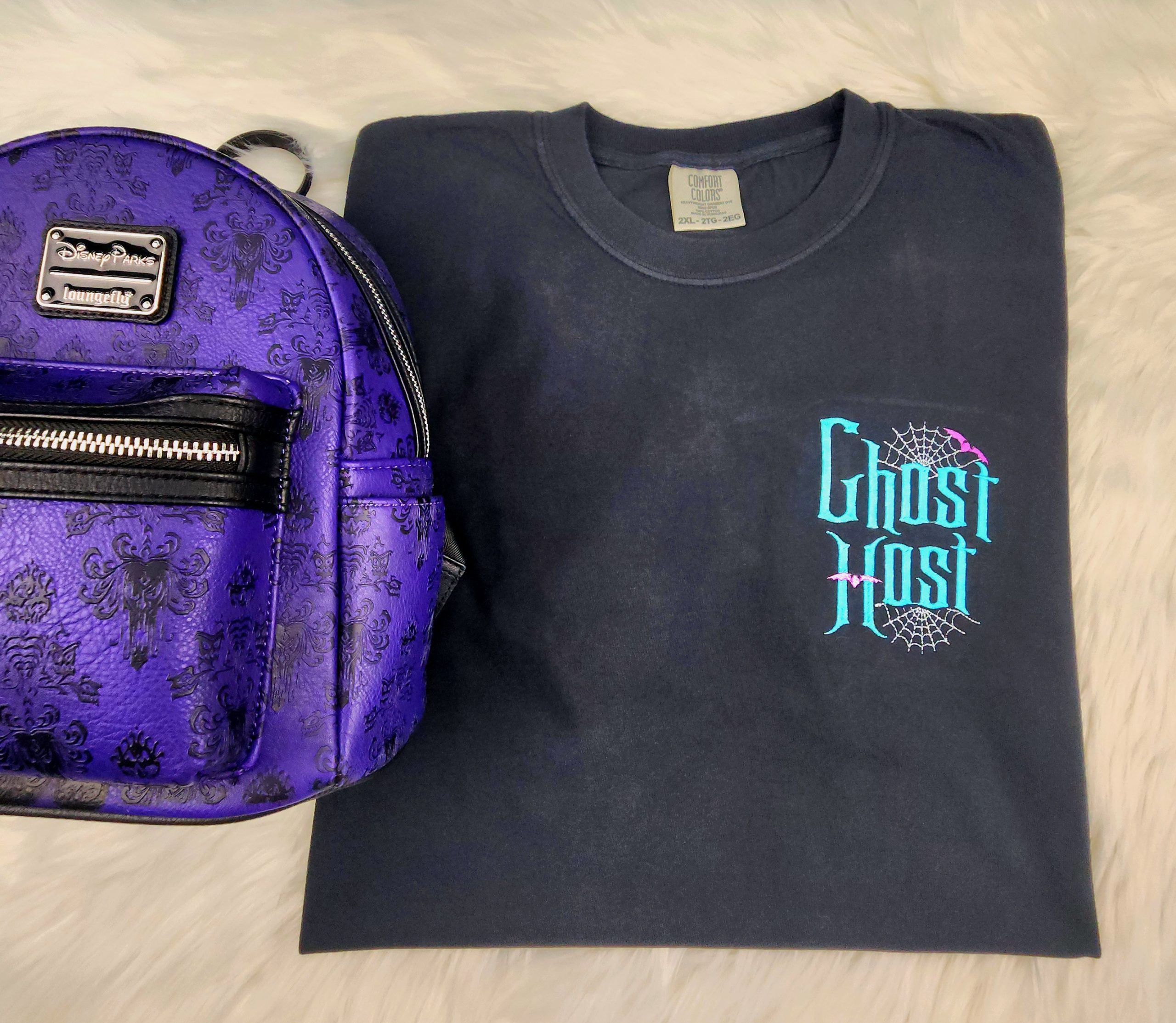 Ghost Host Embroidered Shirt