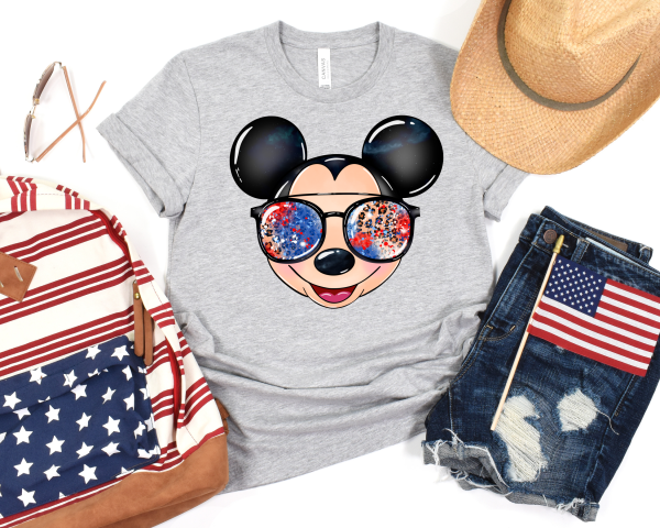 Americana Minnie Mouse Shirt