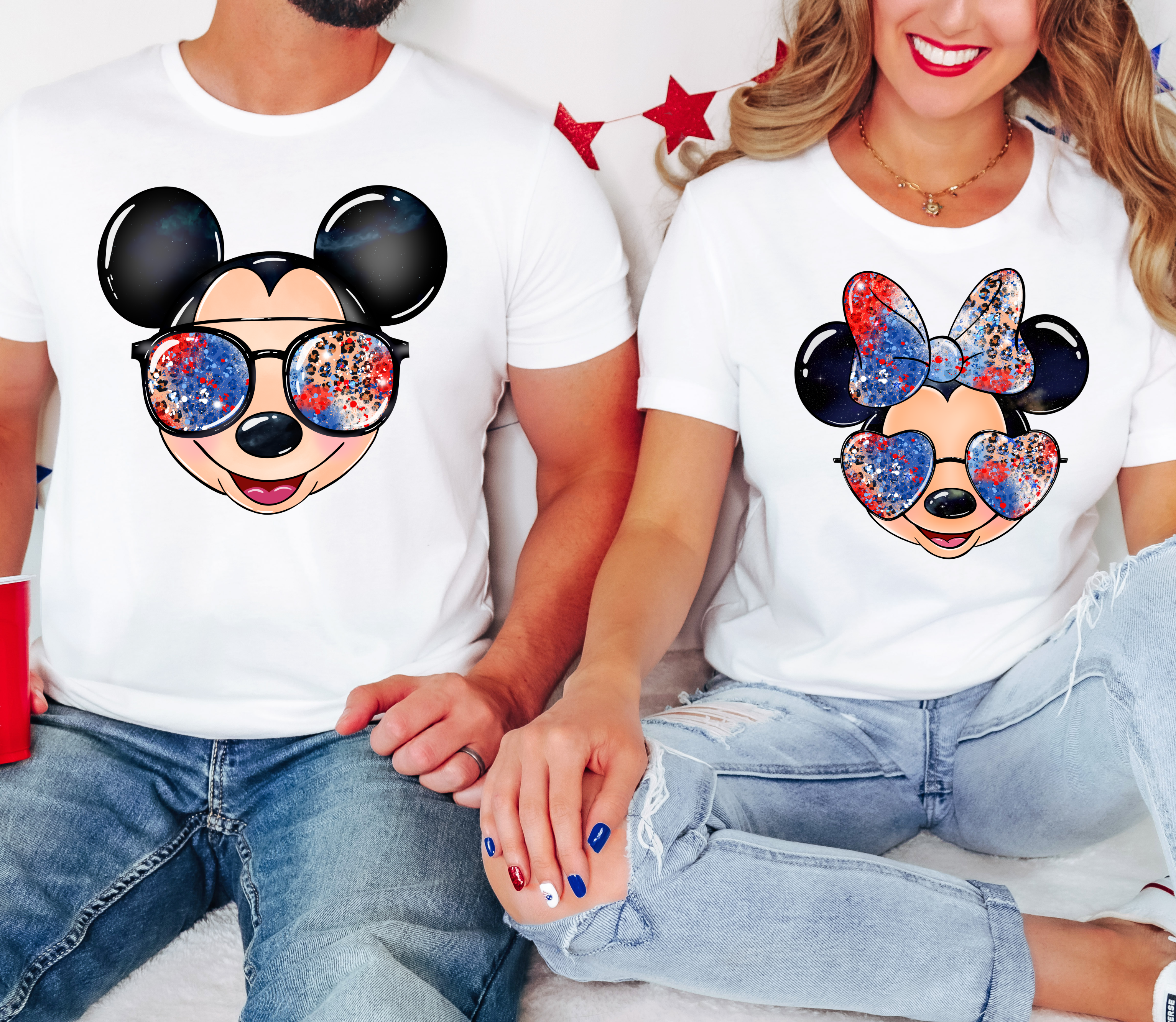 Americana Minnie Mouse Shirt