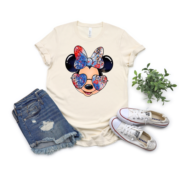 Americana Minnie Mouse Shirt