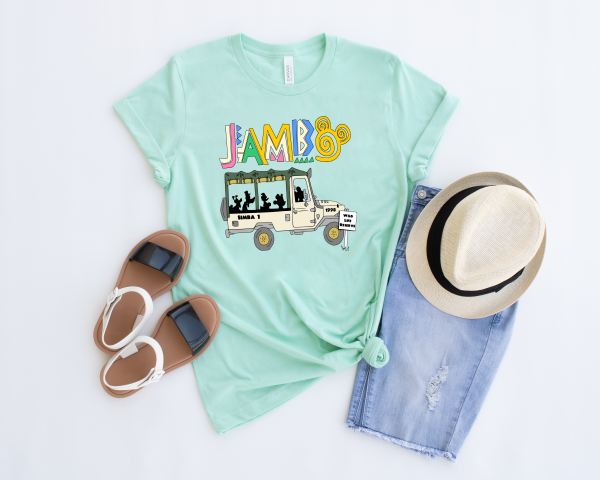 Jambo Animal Kingdom Shirt