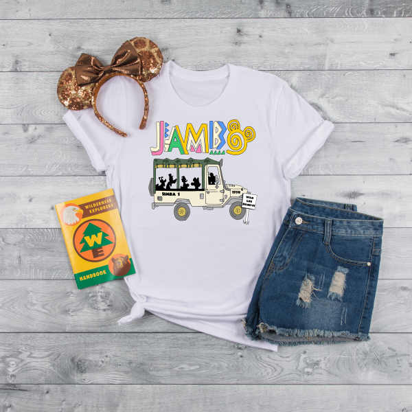 Jambo Animal Kingdom Shirt