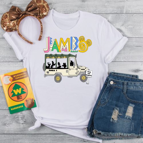 Jambo Animal Kingdom Shirt-Toddler & Youth