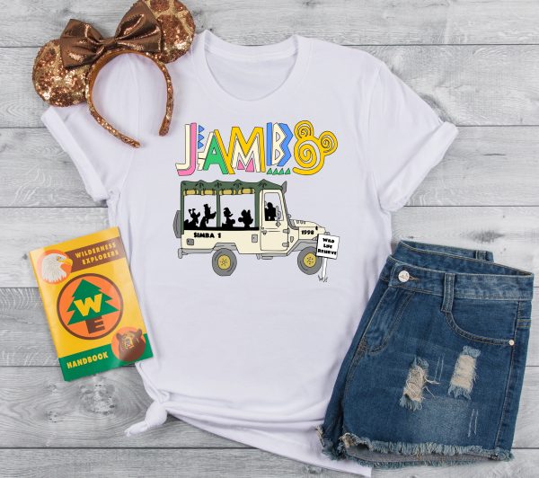 Jambo Animal Kingdom Shirt