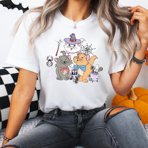 Aristocats Halloween Shirt