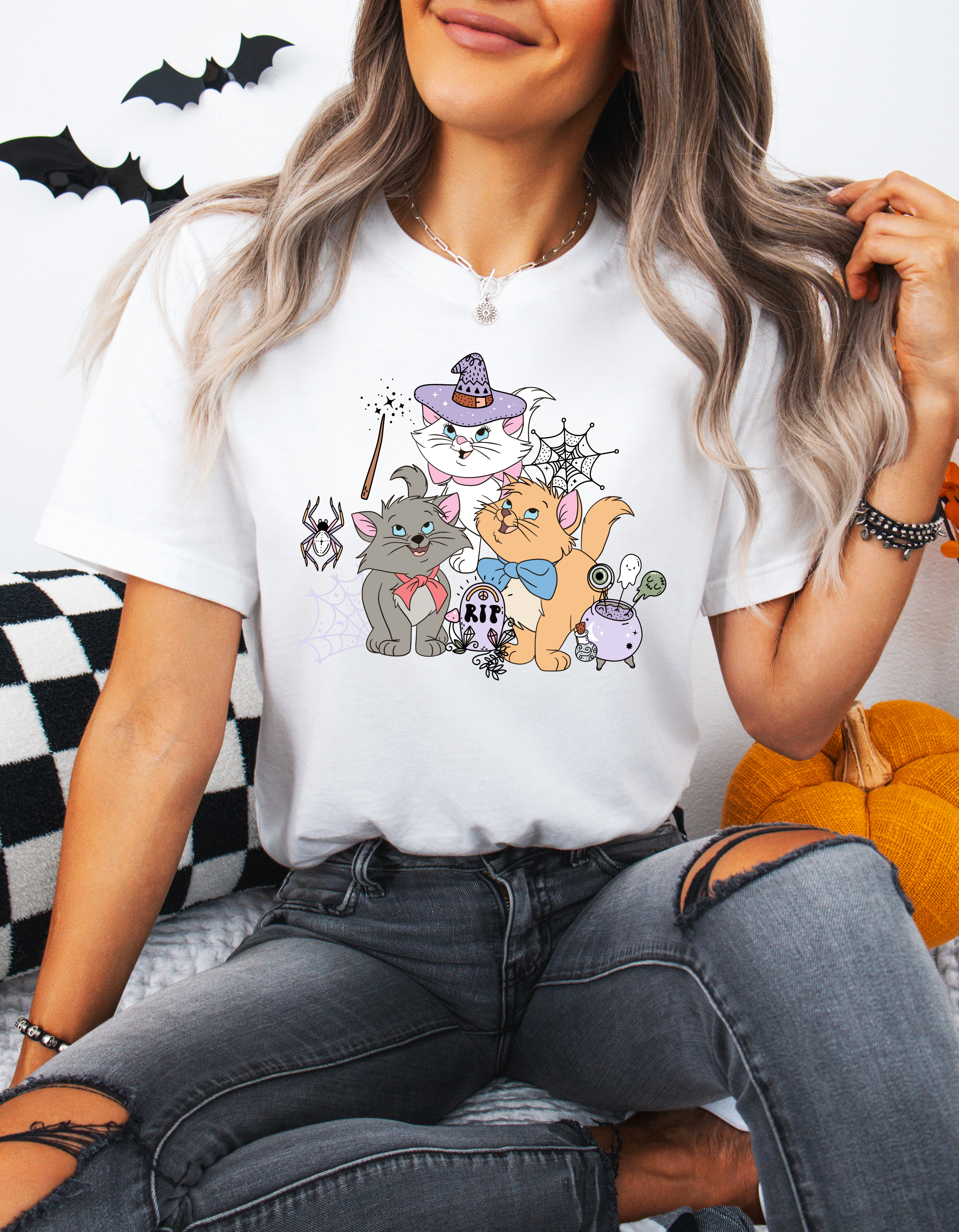 Aristocats Halloween Shirt