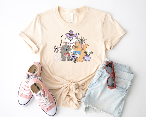 Aristocats Halloween Shirt