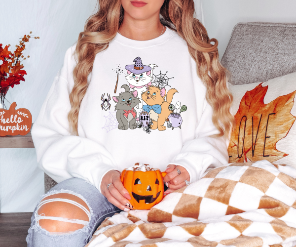 Aristocats Halloween Sweatshirt