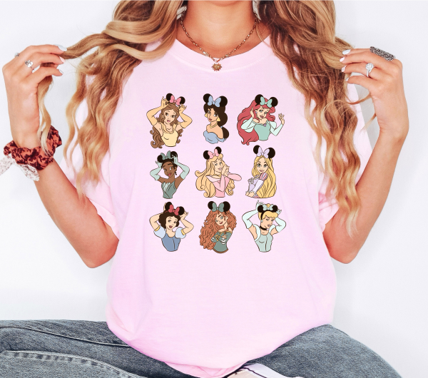 Disney Mouse Princesses Shirt